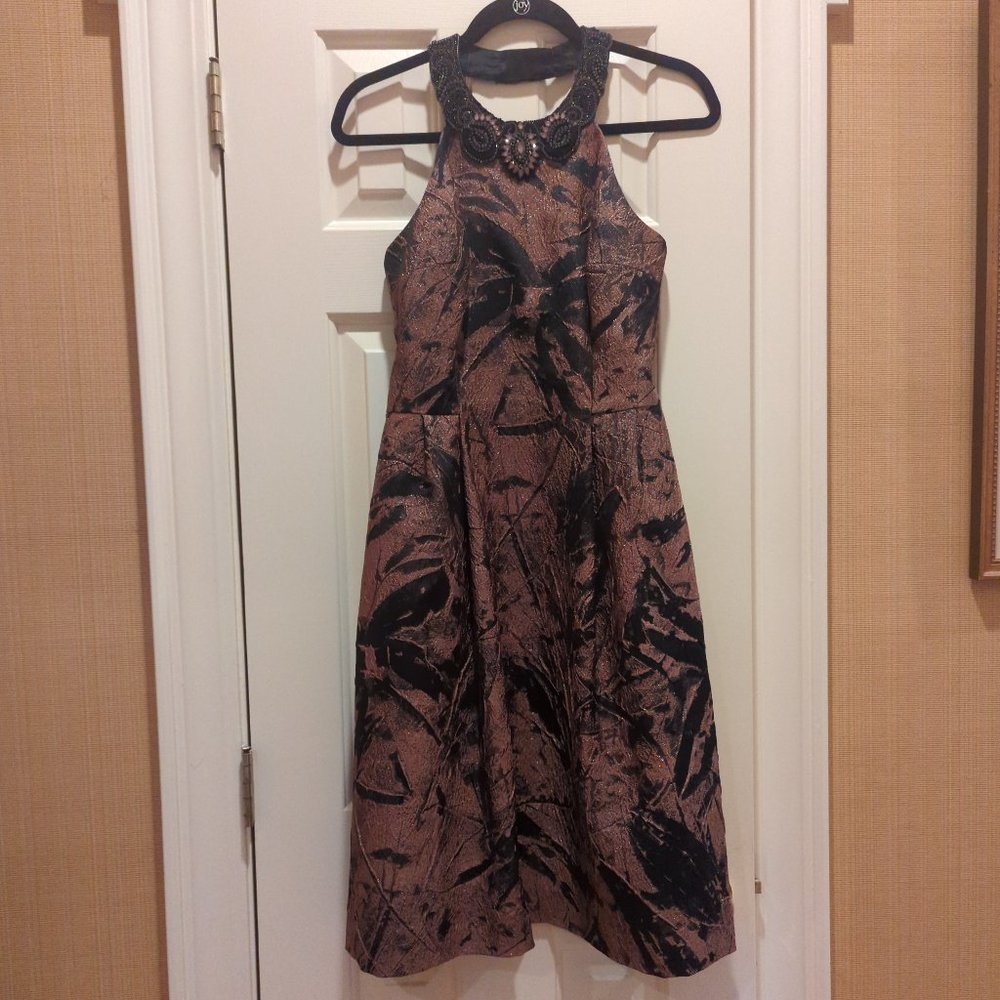 Designer Cocktail Dress Teri Jon